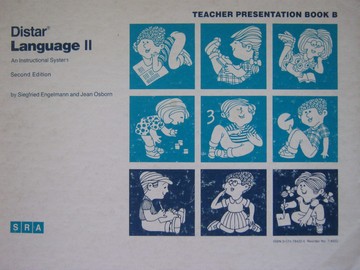 (image for) Distar Language 2 2nd Edition Teacher Presentation B (Spiral)