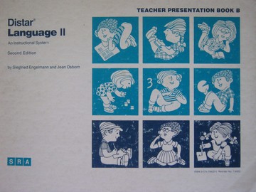 Distar Language 2 2nd Edition Teacher Presentation B (Spiral) (image for) Distar Language 2 2nd Edition Teacher Presentation B (Spiral)