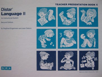 Distar Language 2 2nd Edition Teacher Presentation C (Spiral) (image for) Distar Language 2 2nd Edition Teacher Presentation C (Spiral)