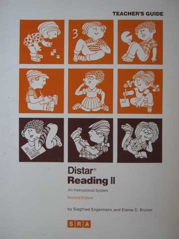 (image for) Distar Reading 2 2nd Edition TG (TE)(P) by Engelmann & Bruner