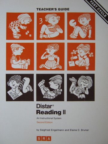 (image for) Distar Reading 2 2nd Edition Fast Cycle TG (TE)(P) by Engelmann, - Click Image to Close