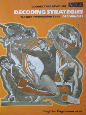 (image for) SRA Corrective Reading Decoding B1 TPB (TE)(Spiral) by Engelmann