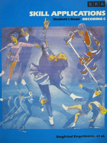 (image for) SRA Corrective Reading Decoding C Student Book (P) by Engelmann,