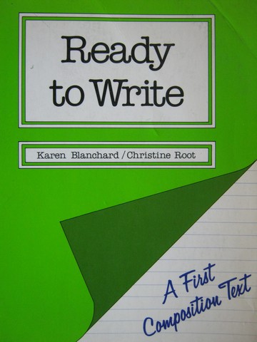 (image for) Ready to Write (P) by Karen Blanchard & Christine Root