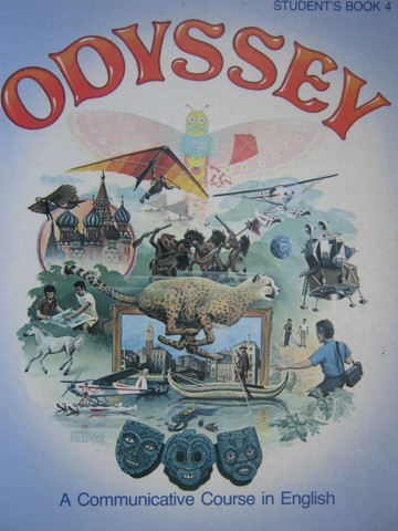 (image for) Odyssey A Communicative Course in English 4 (P) by Kimbrough,