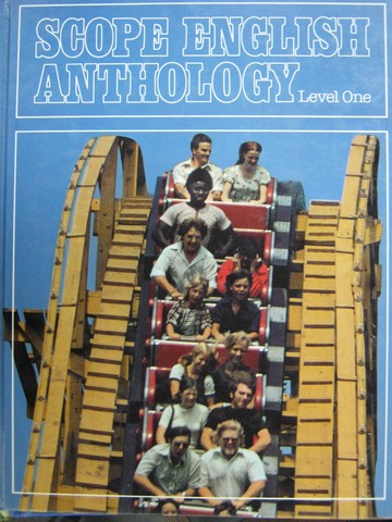 (image for) Scope English Anthology 1 (H) by Hipple, Modla, Coulter, Horst,