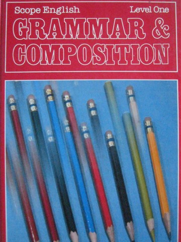 (image for) Scope English Grammar & Composition 1 (H) by Sands, Keaton,