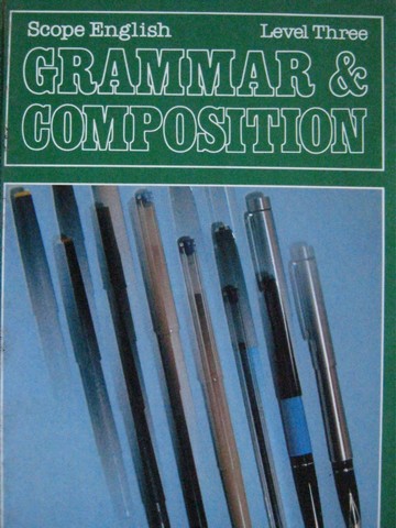 (image for) Scope English Grammar & Composition 3 (H) by Sands, Keaton,