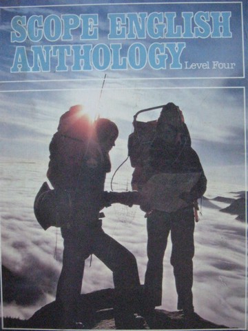 (image for) Scope English Anthology 4 (H) by Hipple, Modla, Coulter, Horst, - Click Image to Close