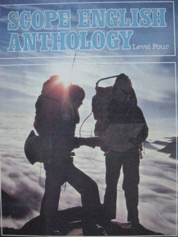 (image for) Scope English Anthology 4 (H) by Hipple, Modla, Coulter, Horst,