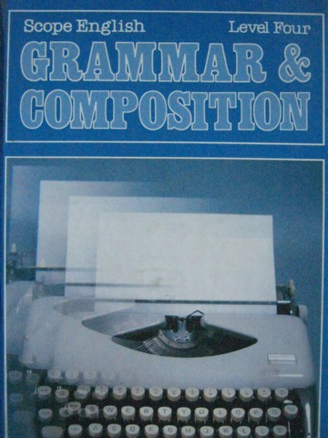 (image for) Scope English Grammar & Composition 4 (H) by Sands, Adams,