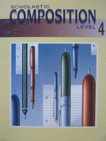 (image for) Scholastic Composition 4 (H) by Anderson, McHugh, & Suhor