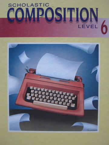 (image for) Scholastic Composition 6 (H) by Sagstetter, McHugh, & Suhor