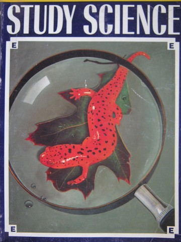 (image for) Study Science Book E (P) by Mary Lee Johansen & Bill Johnson