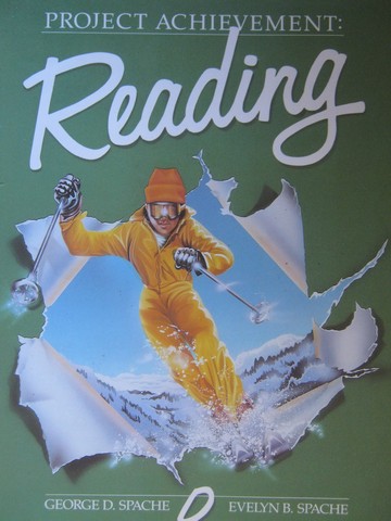 (image for) Project Achievement Reading D (P) by Spache & Spache