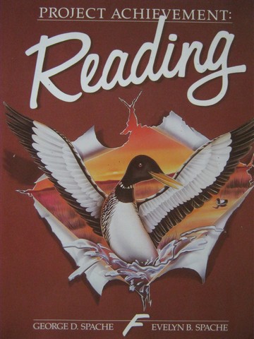 (image for) Project Achievement Reading F (P) by Spache & Spache