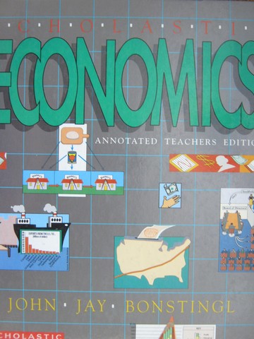 (image for) Economics ATE (TE)(H) by John Jay Bonstingl