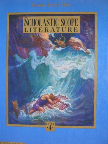 (image for) Scope Literature 4 ATE (TE)(H) by Katherine Robinson
