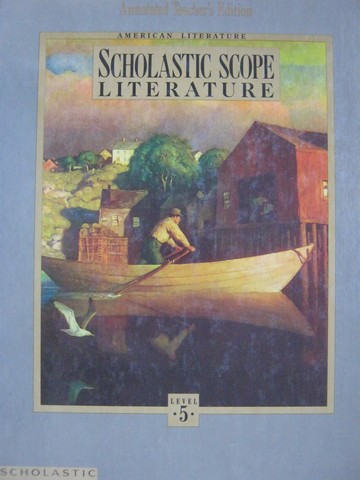 (image for) Scope Literature 5 American Literature ATE (TE)(H) by Robinson