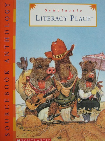 (image for) Literacy Place 3 Sourcebook Anthology Volume 2 (H)