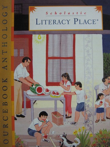 (image for) Literacy Place 4 Sourcebook Anthology Volume 1 (H)