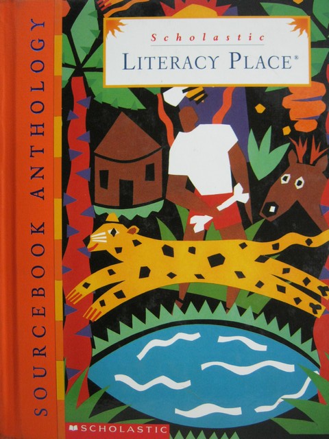 (image for) Literacy Place 4 Sourcebook Anthology Volume 2 (H)