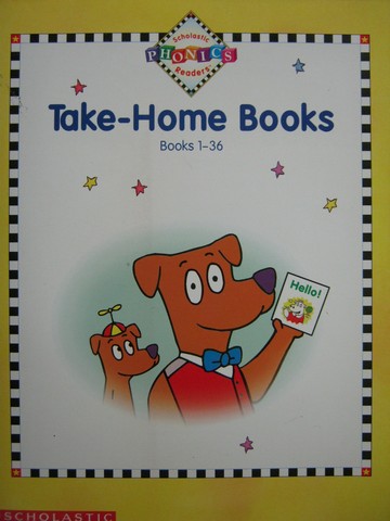 (image for) Scholastic Phonics Readers Take-Home Books 1-36 (P)
