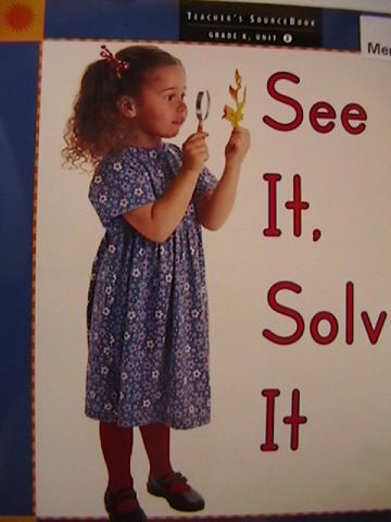 (image for) Literacy Place K-2 See It Solve It TSB (TE)(Spiral) by Gambrell,