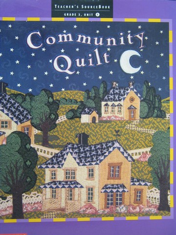 (image for) Literacy Place 3-6 Community Quilt TSB (TE)(Spiral) by Gambrell,