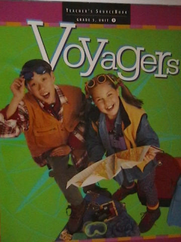 (image for) Literacy Place 5-3 Voyagers TSB (TE)(Spiral) by Gambrell,