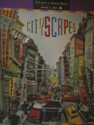 (image for) Literacy Place 5-6 Cityscapes TSB (TE)(Spiral) by Gambrell,
