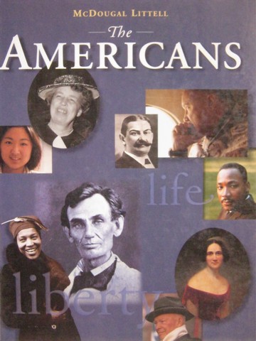 (image for) Americans (H) by Danzer, Klor de Alva, Krieger, Wilson, & Woloch