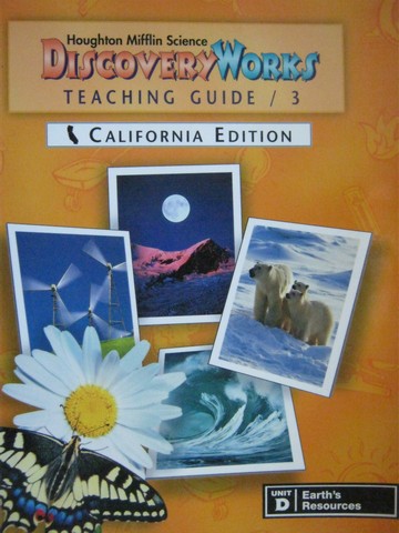 (image for) DiscoveryWorks 3 Earth's Resources TG (CA)(TE)(Spiral)