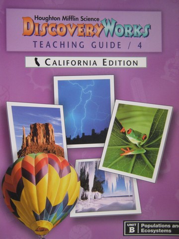 (image for) DiscoveryWorks 4 Populations & Ecosystems TG (CA)(TE)(Spiral)