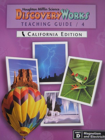 (image for) DiscoveryWorks 4 Magnetism & Electricity TG (CA)(TE)(Spiral)