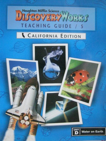 (image for) DiscoveryWorks 5 Water on Earth TG (CA)(TE)(Spiral) by Badders,