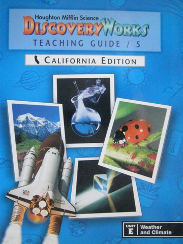 (image for) DiscoveryWorks 5 Weather & Climate TG (CA)(TE)(Spiral)