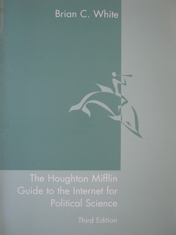 (image for) Guide to the Internet for Political Science 3rd Edition (P)