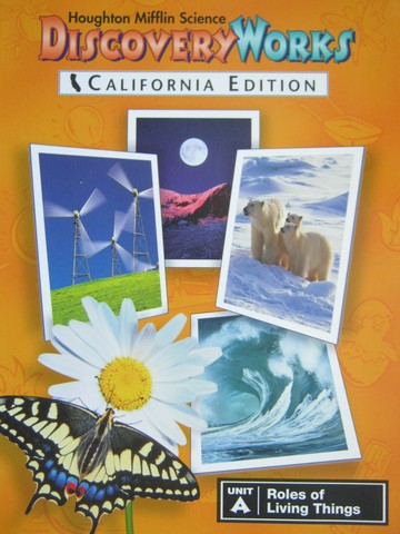 (image for) DiscoveryWorks 3 Roles of Living Things (CA)(P) by Badders,