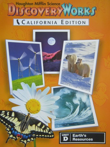 (image for) DiscoveryWorks 3 Earth's Resoures (CA)(P) by Badders,