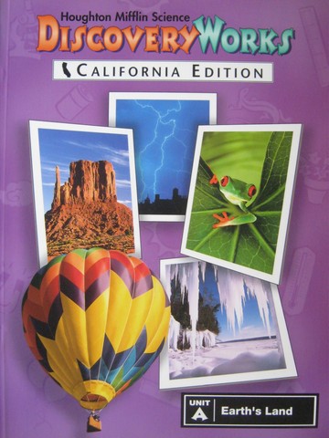 (image for) DiscoveryWorks 4 Earth's Land (CA)(P) by Badders, Bethel,