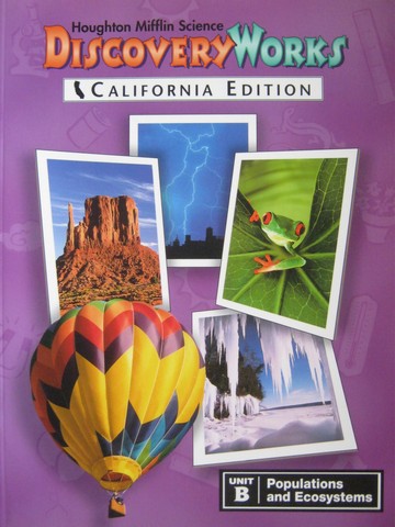 (image for) DiscoveryWorks 4 Populations & Ecosystems (CA)(P) by Badders,