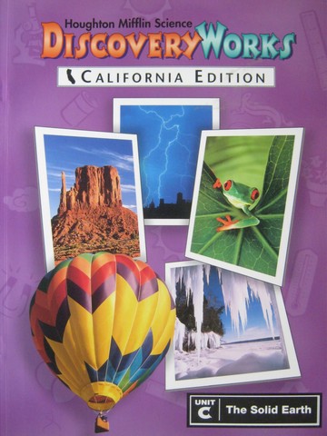 (image for) DiscoveryWorks 4 The Solid Earth (CA)(P) by Badders, Bethel,
