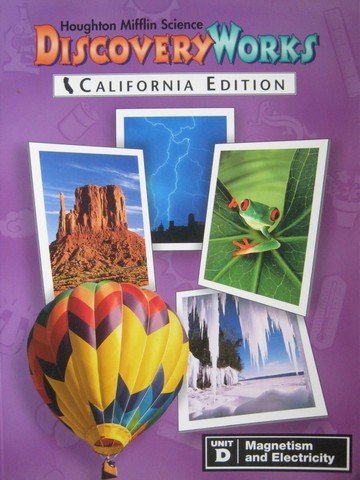 (image for) DiscoveryWorks 4 Magnetism & Electricity (CA)(P) by Badders,