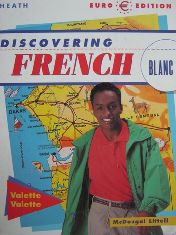 (image for) Discovering French Blanc Euro Edition (H) by Valette & Valette
