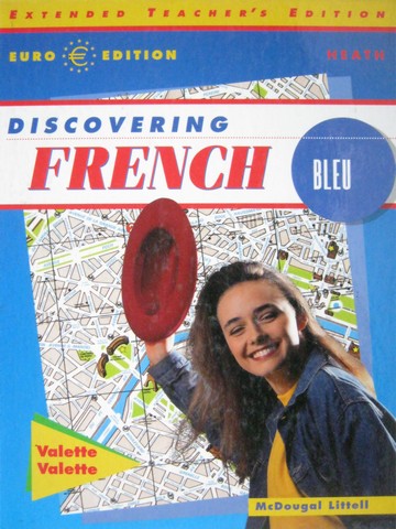 (image for) Discovering French Bleu Euro Edition Extended TE (TE)(H)
