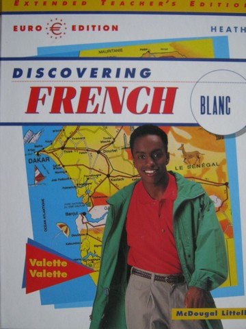 (image for) Discovering French Blanc Euro Edition Extended TE (TE)(H)