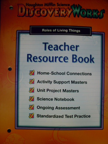(image for) DiscoveryWorks 3 Roles of Living Things TRB (TE)(P)