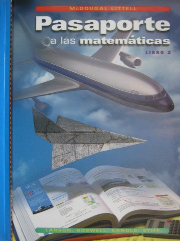 (image for) Pasaporte a las matematicas Libro 2 (CA)(H) by Larson
