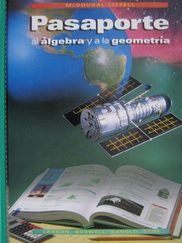 (image for) Pasaporte al algebra y a la geometria (CA)(H) by Larson, Boswell